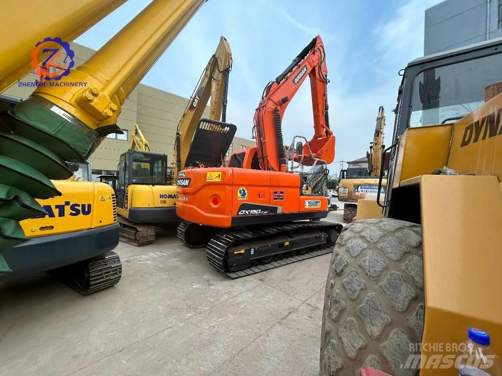 Doosan DX 150 Midi bagri 7t – 12t