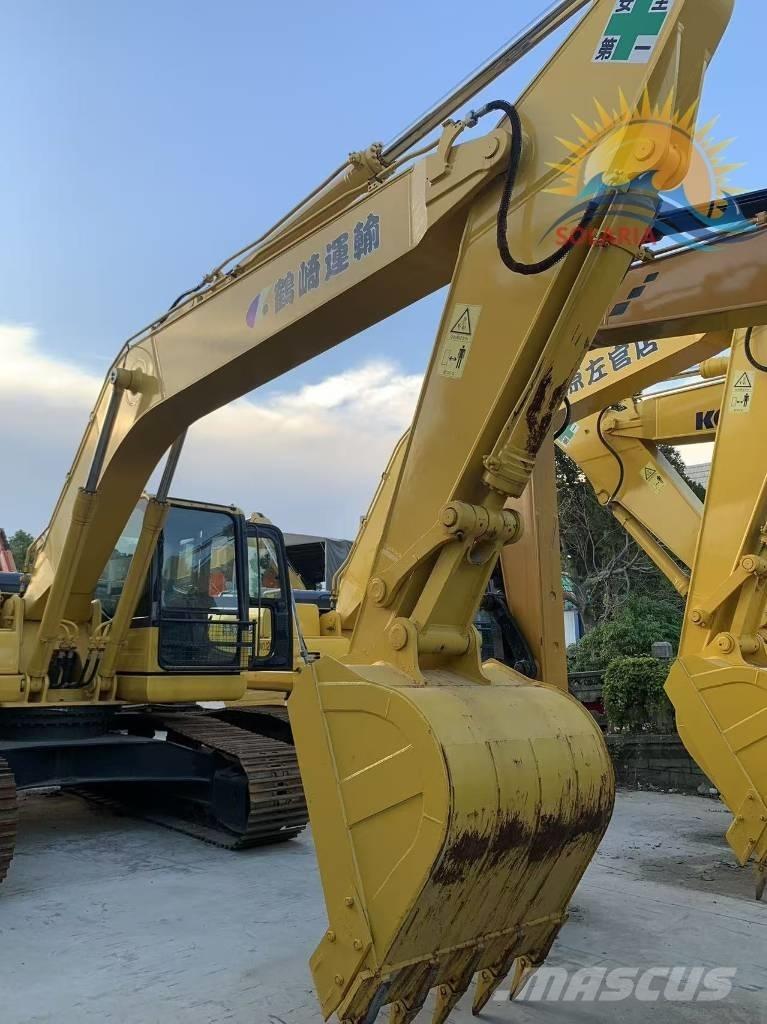 Komatsu PC 220 Bagri goseničarji