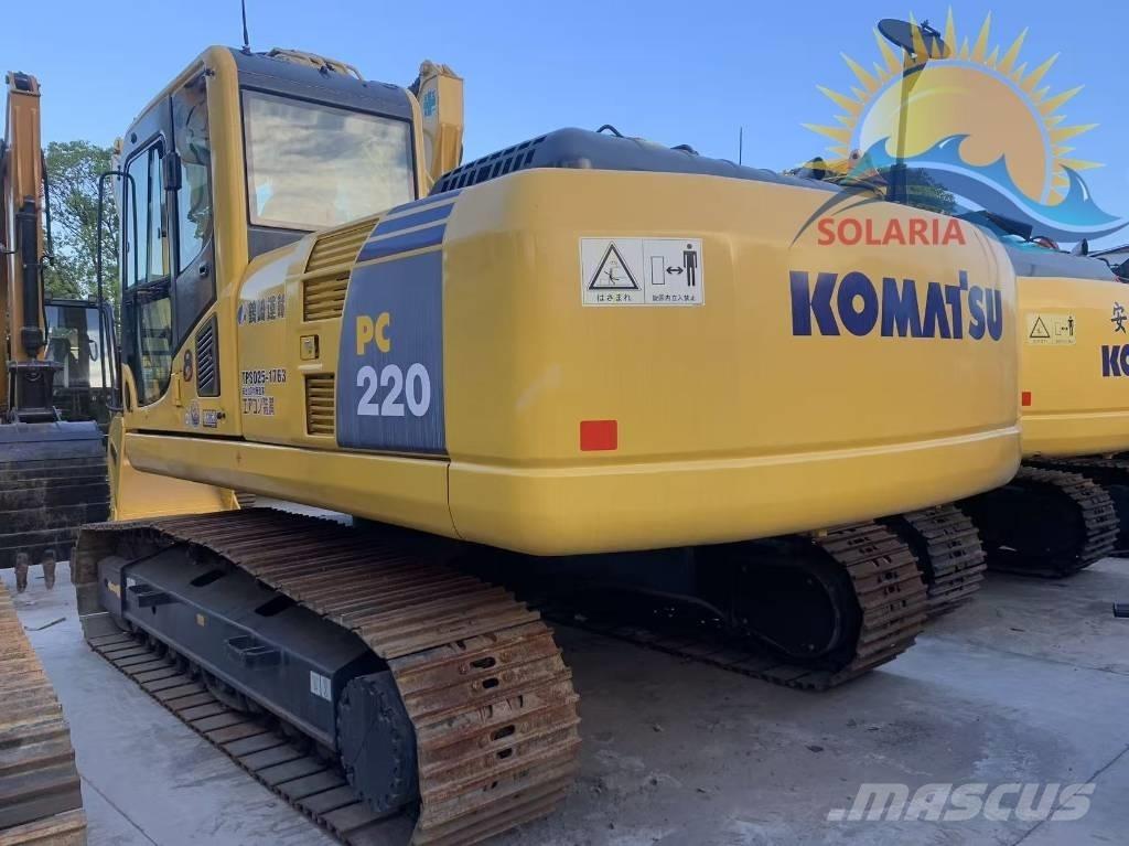 Komatsu PC 220 Bagri goseničarji
