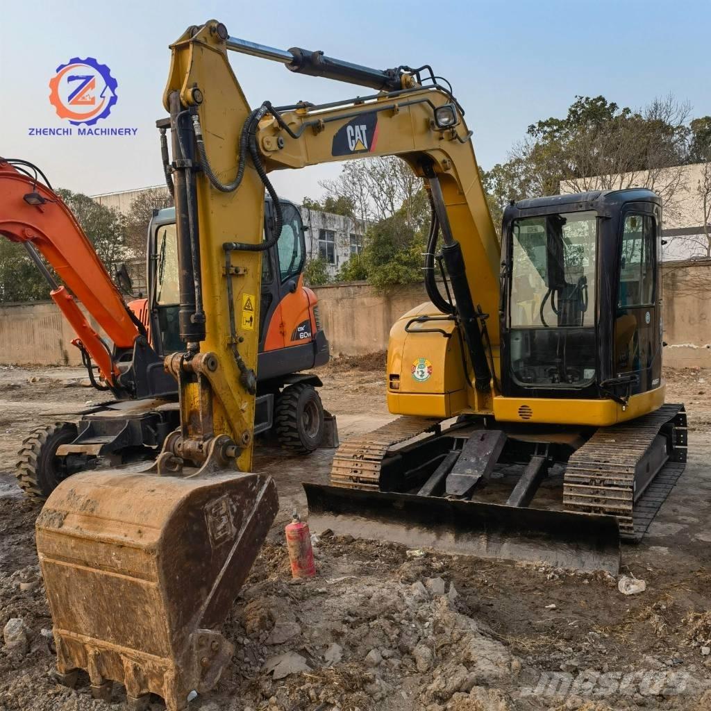 CAT 308 D Midi bagri 7t – 12t