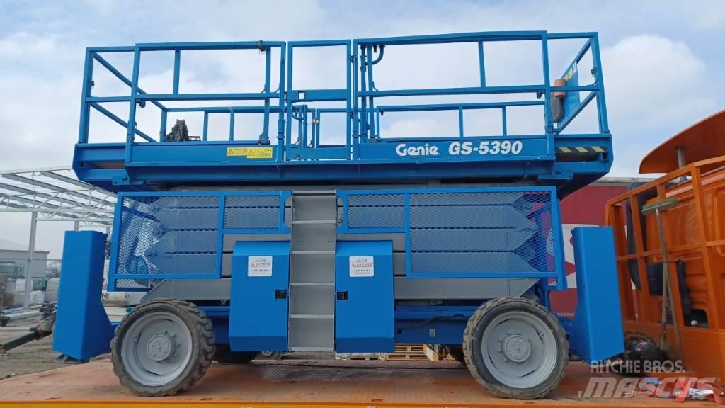 Genie GS 5390 Škarjaste dvižne ploščadi