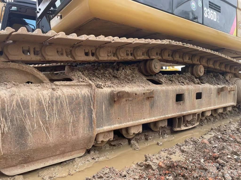 CAT 336 D L Dolgo sežni bagri