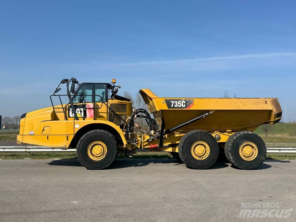 CAT 735C Zglobni demperji