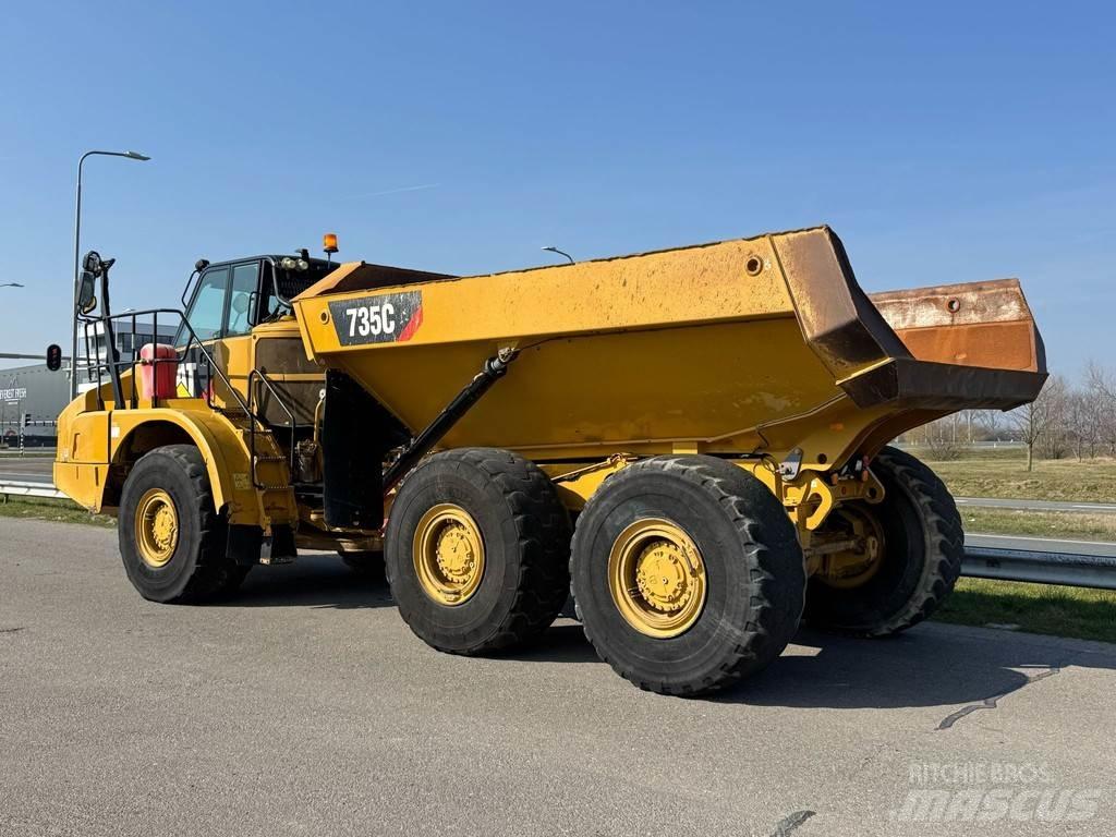 CAT 735C Zglobni demperji