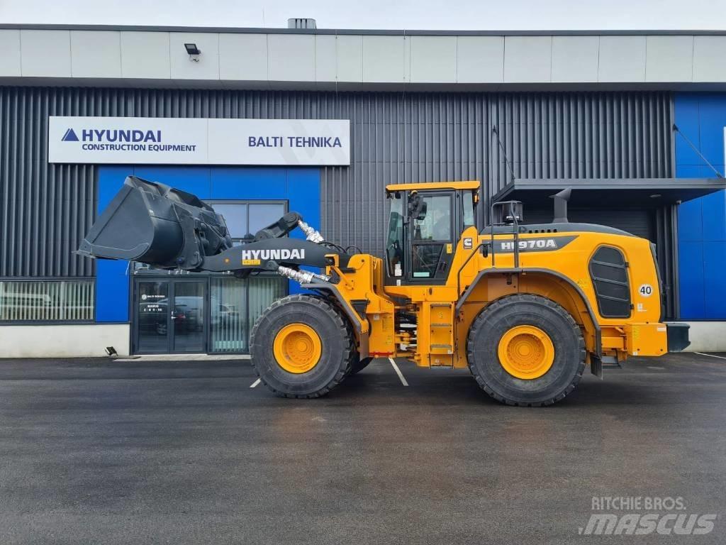 Hyundai HL970A Kolesni nakladalci