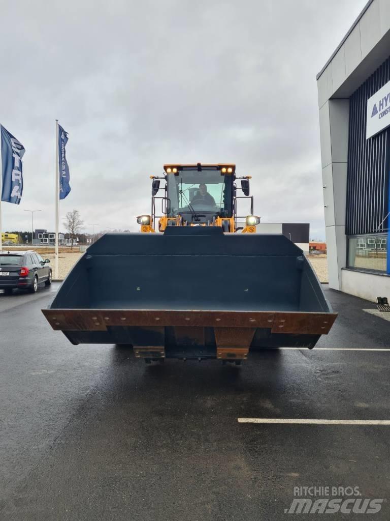 Hyundai HL970A Kolesni nakladalci