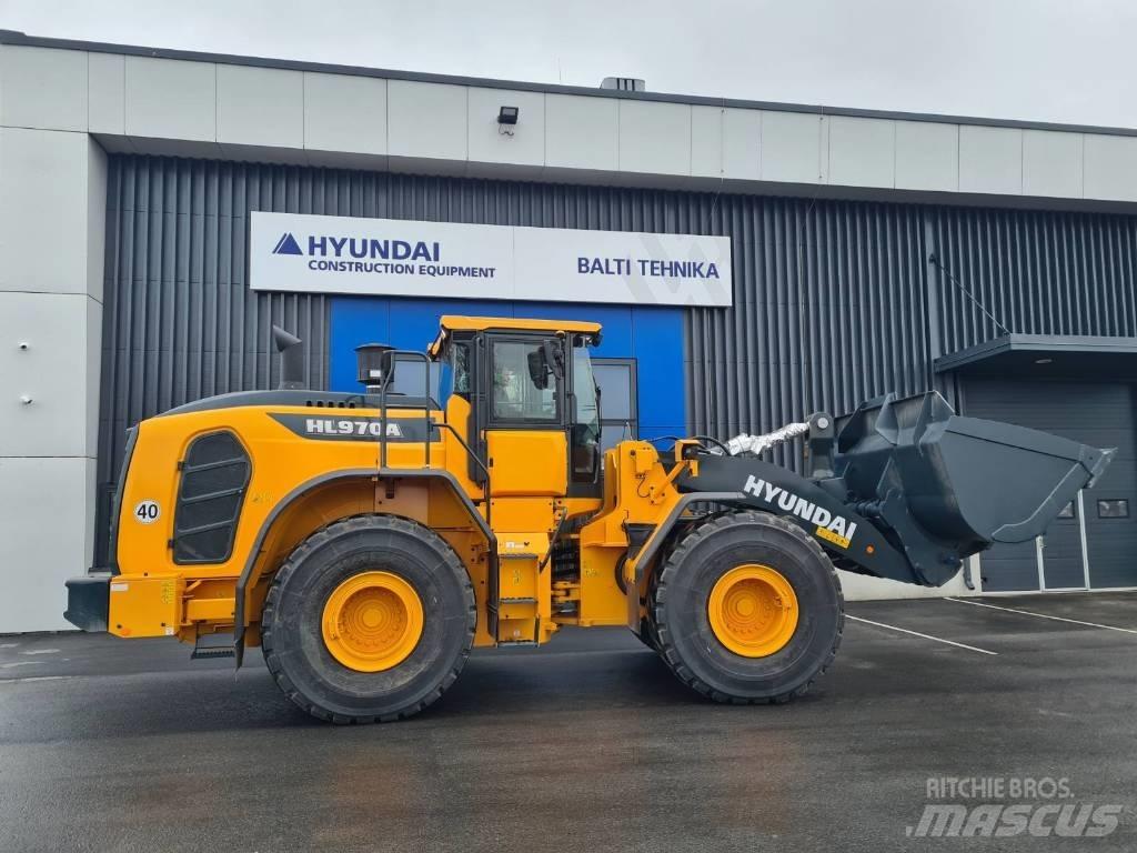 Hyundai HL970A Kolesni nakladalci