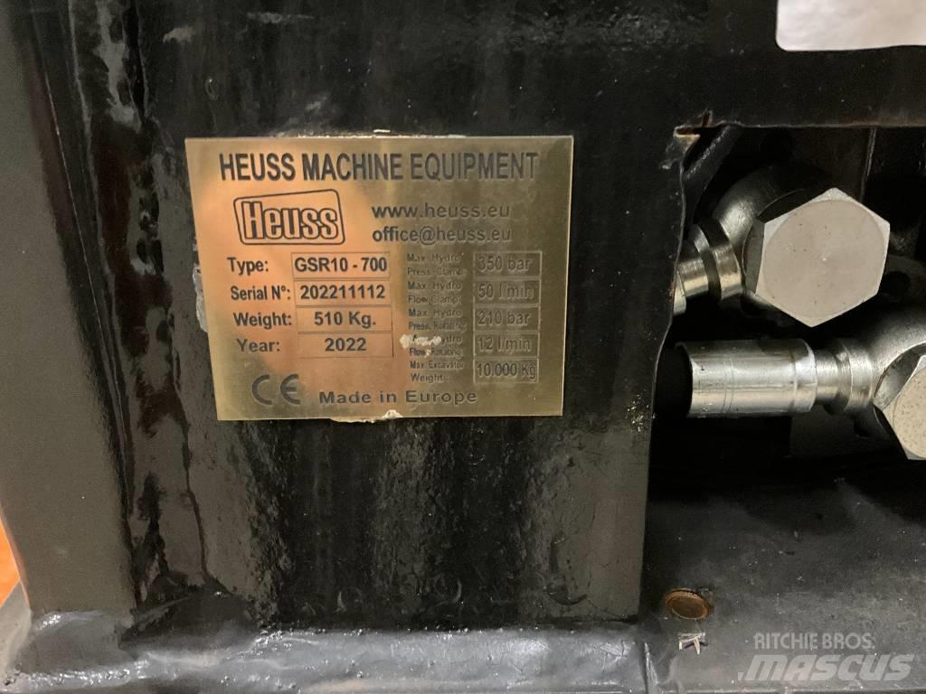  Cazo-Heuss GSR10-700 Grabeži