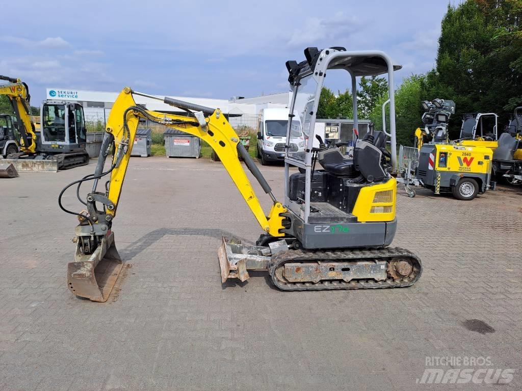 Wacker Neuson EZ17e Bagri goseničarji