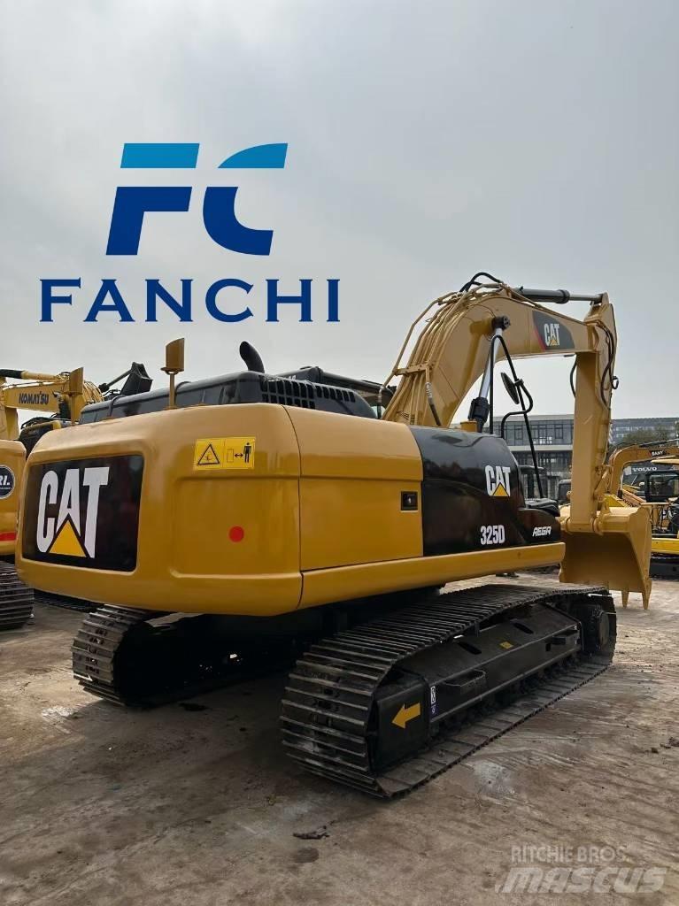 CAT 325 D Bagri goseničarji