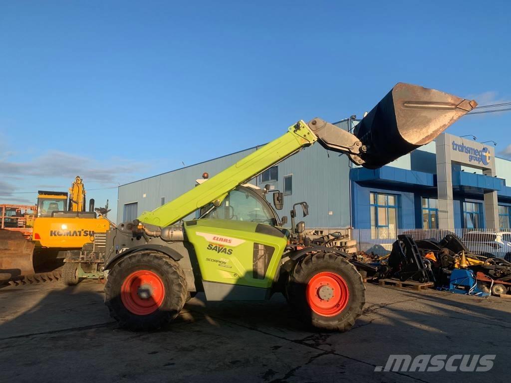 CLAAS Scorpion 732 Kmetijski teleskopski nakladalci