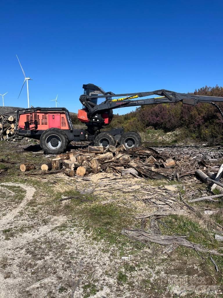 Valmet 901.3 Harvesterji