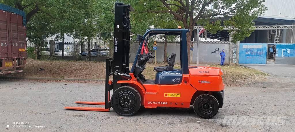 Toyota FD 50 Dizelski viličarji