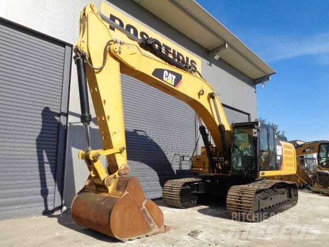 CAT 336 F L Bagri goseničarji