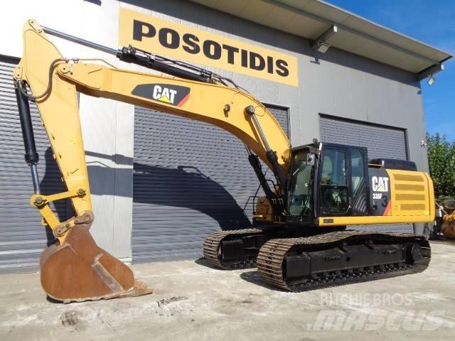 CAT 336 F L Bagri goseničarji