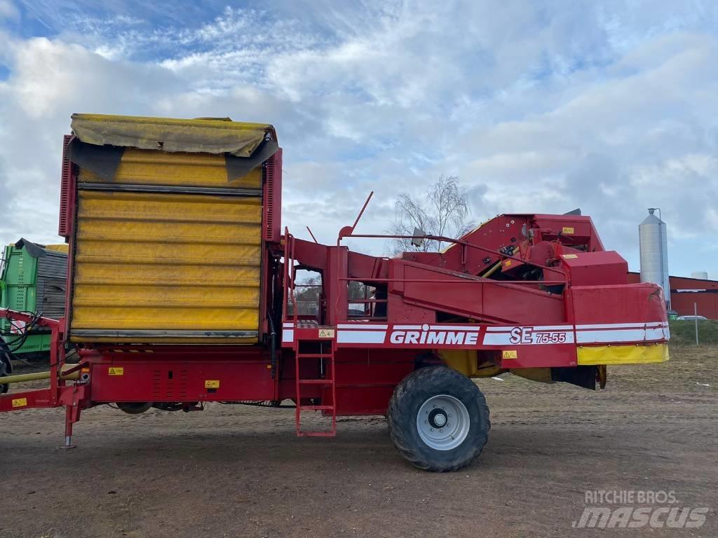 Grimme SE 75-55 Stroji za žetje krompirja
