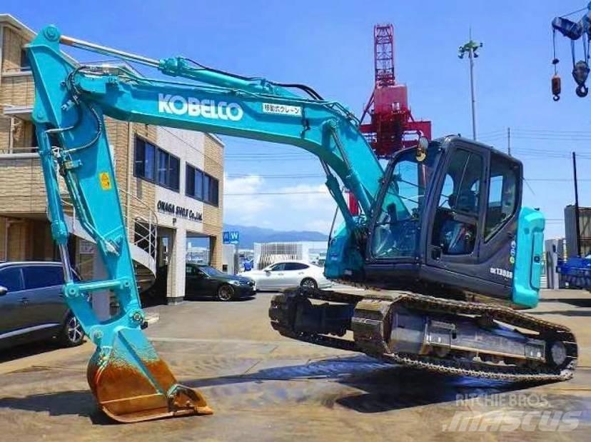 Kobelco SK 135 Midi bagri 7t – 12t