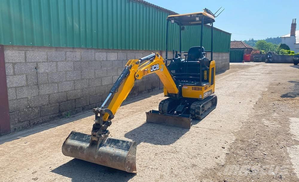 JCB 18 Z Mini bagri <7t