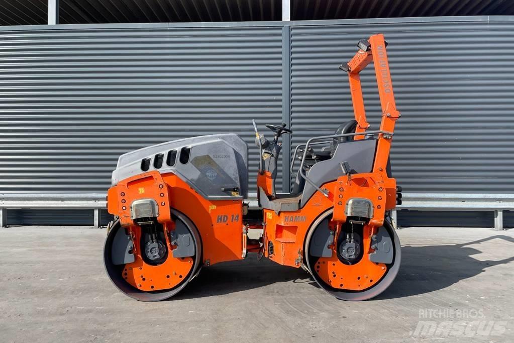 Hamm HD 14 VV Dvojni valjarji