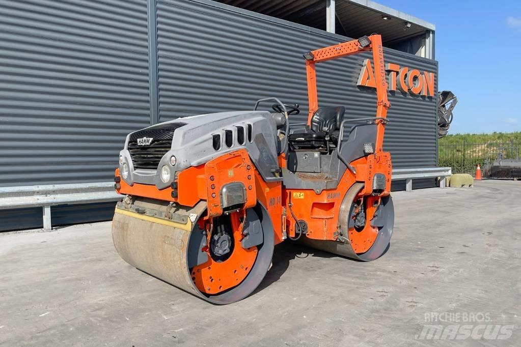 Hamm HD 14 VV Dvojni valjarji