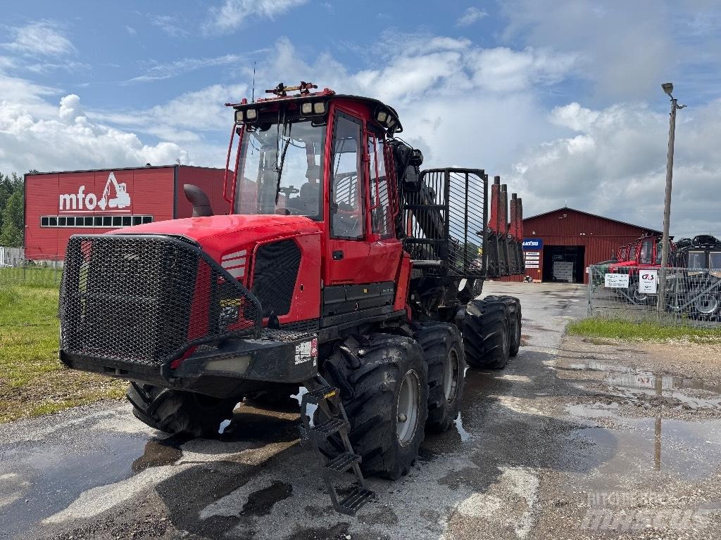 Komatsu 875 Forwarderji