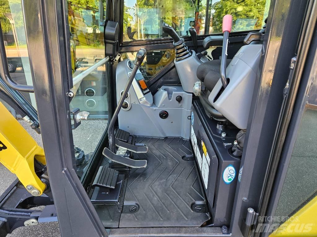 Yanmar SV 19 VT Mini bagri <7t