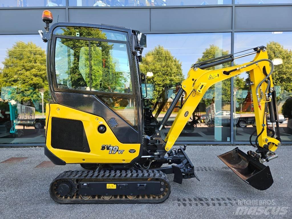 Yanmar SV 19 VT Mini bagri <7t