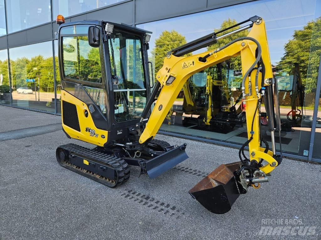 Yanmar SV 19 VT Mini bagri <7t