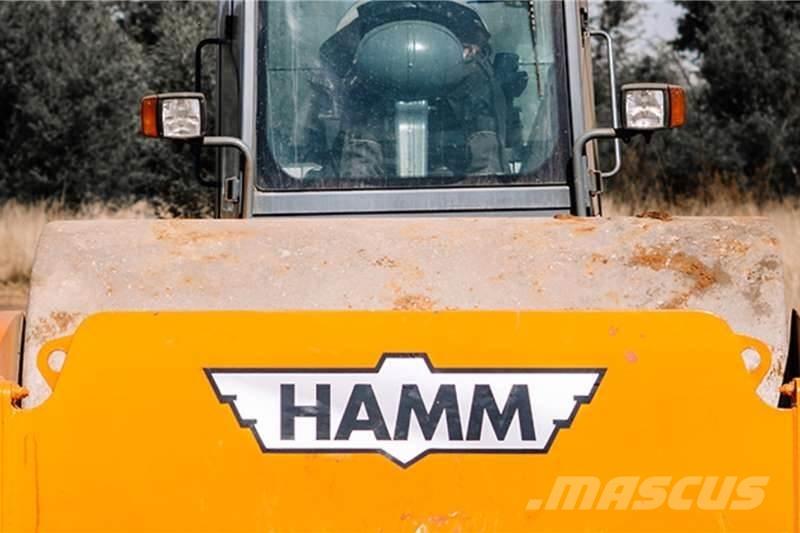 Hamm 3520 Kombinirani valjarji