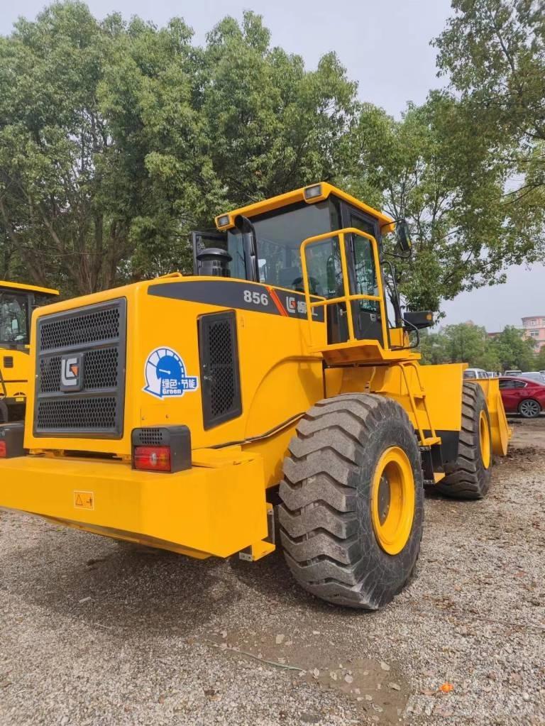 LiuGong 856H Kolesni nakladalci