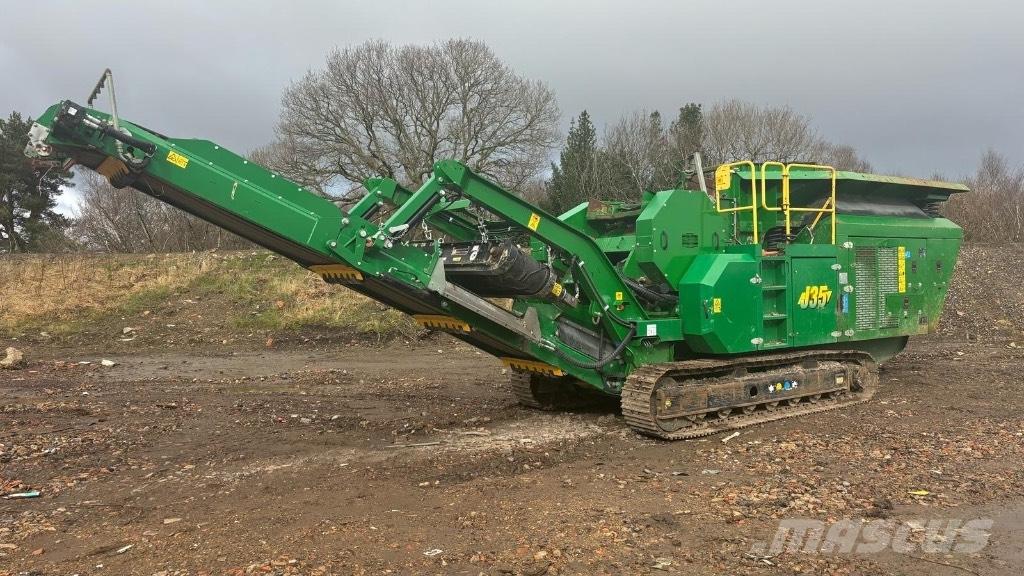 McCloskey J35 Mobilni drobilniki
