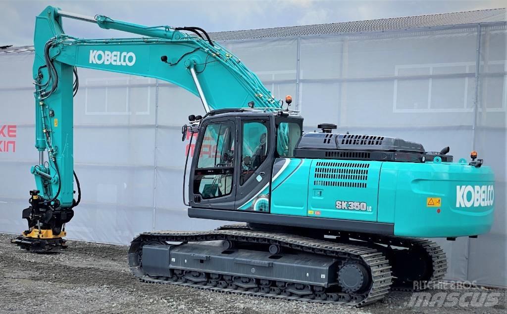 Kobelco SK 350 LC-11 Bagri goseničarji