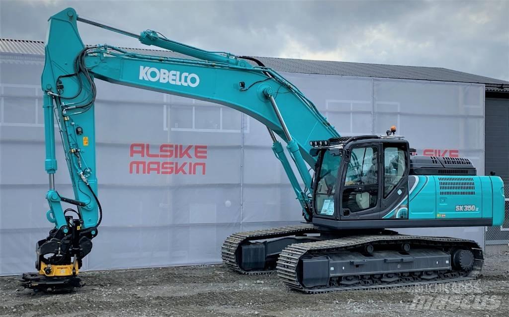 Kobelco SK 350 LC-11 Bagri goseničarji