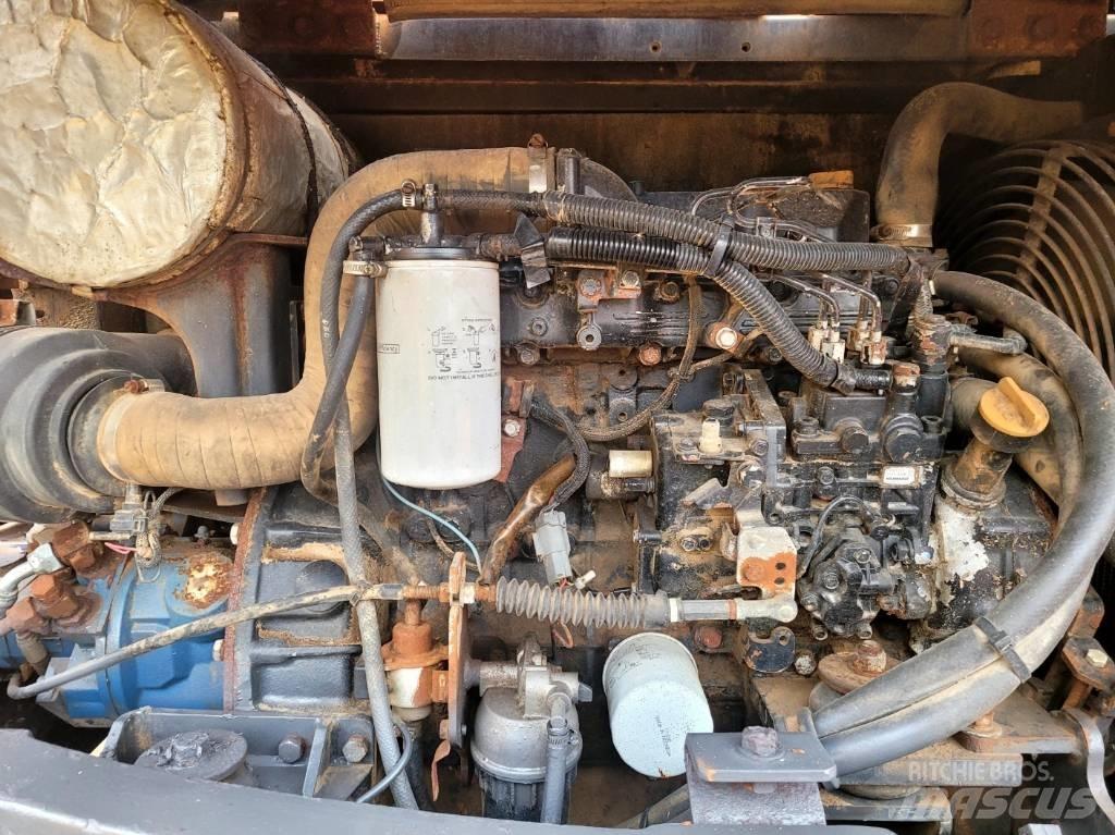 Doosan DX 55 Mini bagri <7t