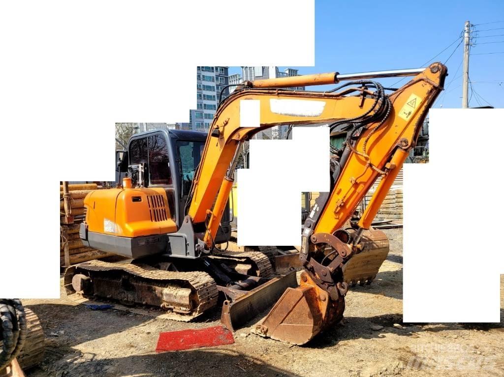 Doosan DX 55 Mini bagri <7t