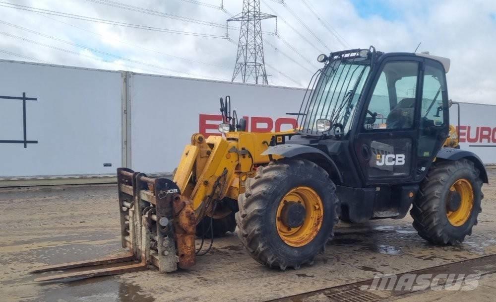JCB 531-70 Teleskopski viličarji