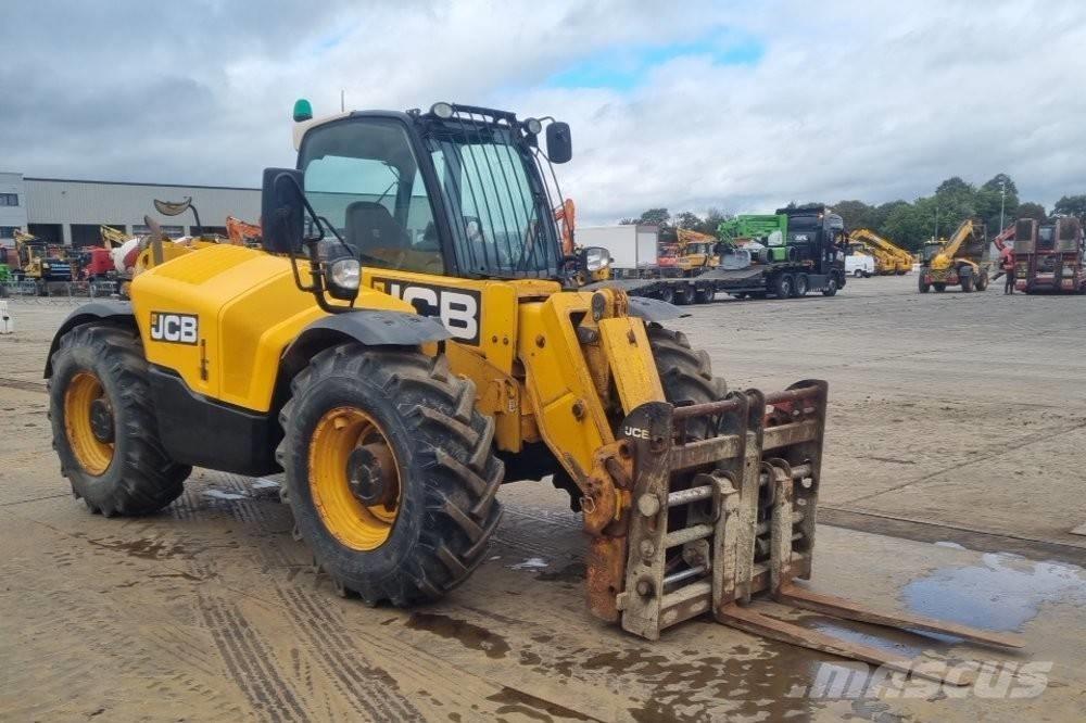 JCB 531-70 Teleskopski viličarji