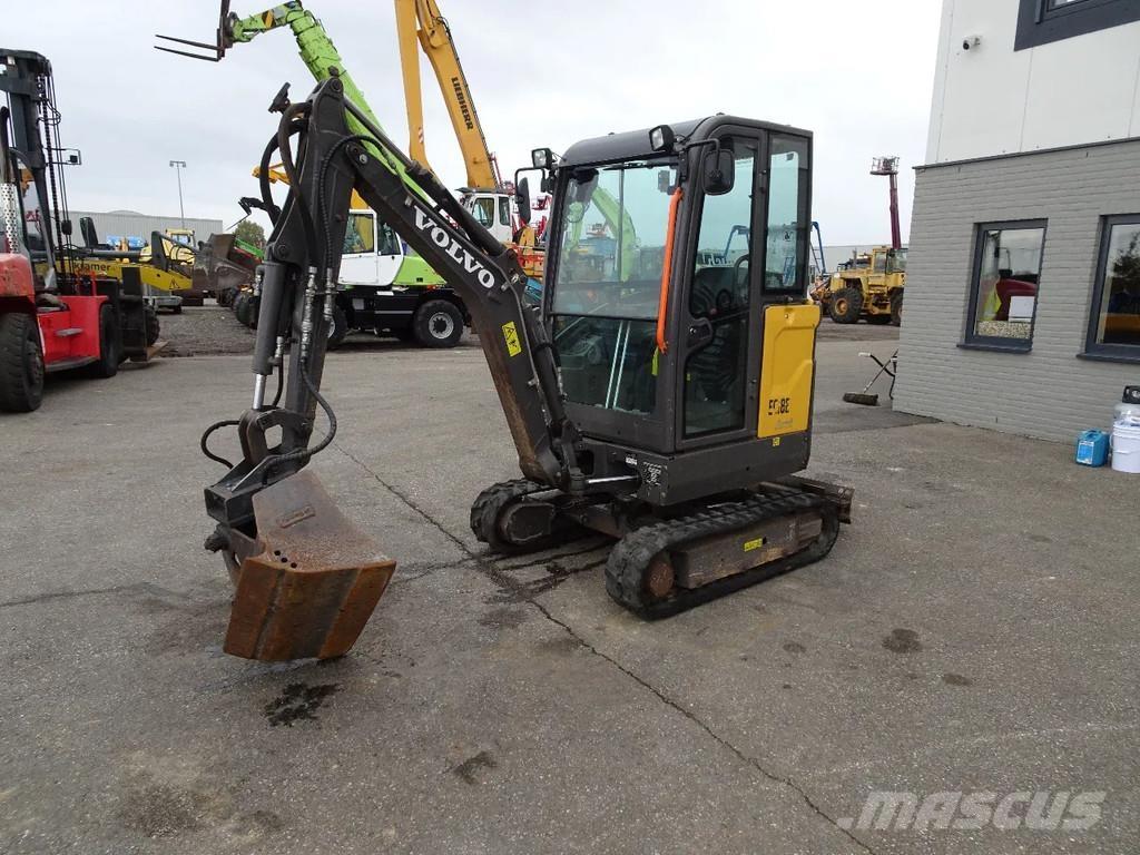 Volvo EC18E Mini bagri <7t