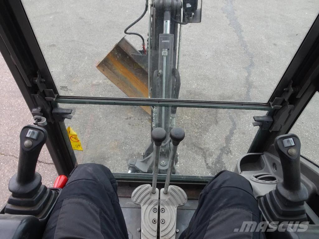 Volvo EC18E Mini bagri <7t