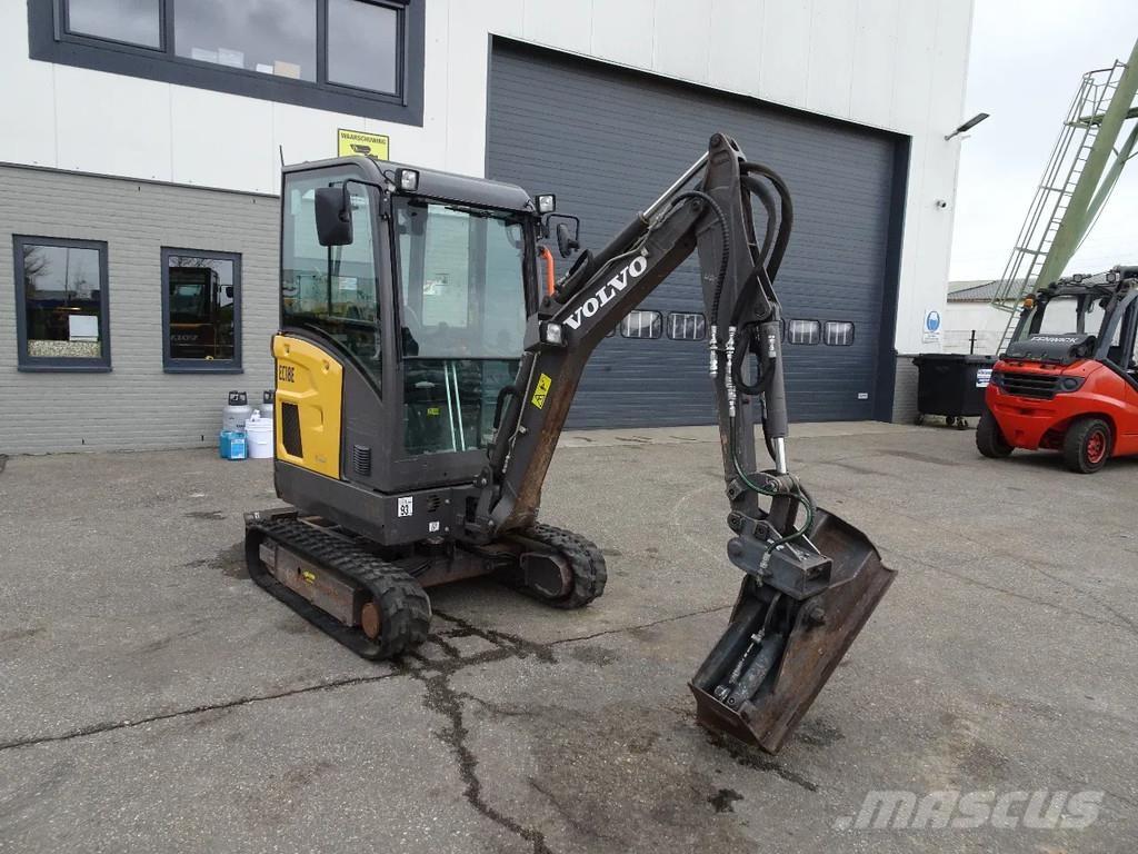 Volvo EC18E Mini bagri <7t