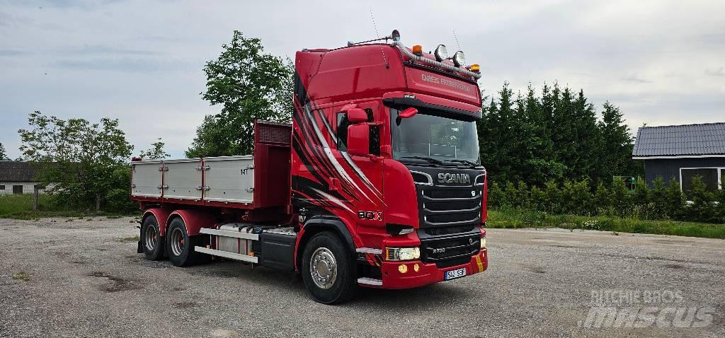 Scania R 730 Kotalni prekucni tovornjaki