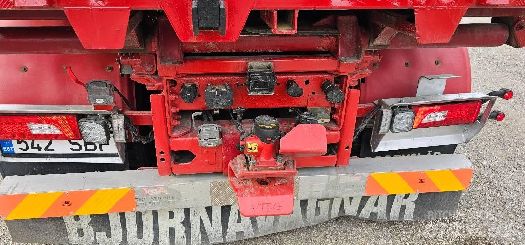 Scania R 730 Kotalni prekucni tovornjaki