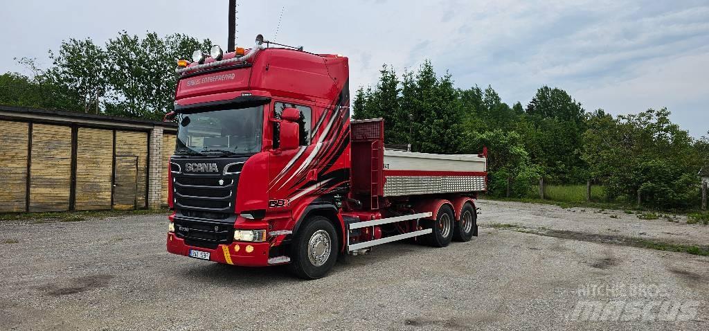 Scania R 730 Kotalni prekucni tovornjaki
