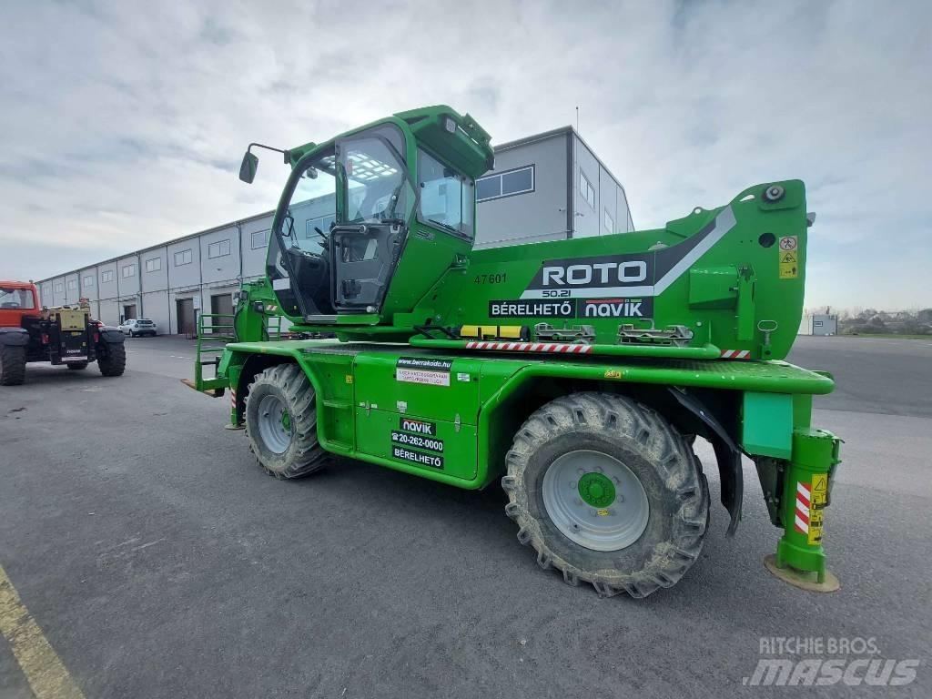 Merlo Roto 50.21 Teleskopski viličarji