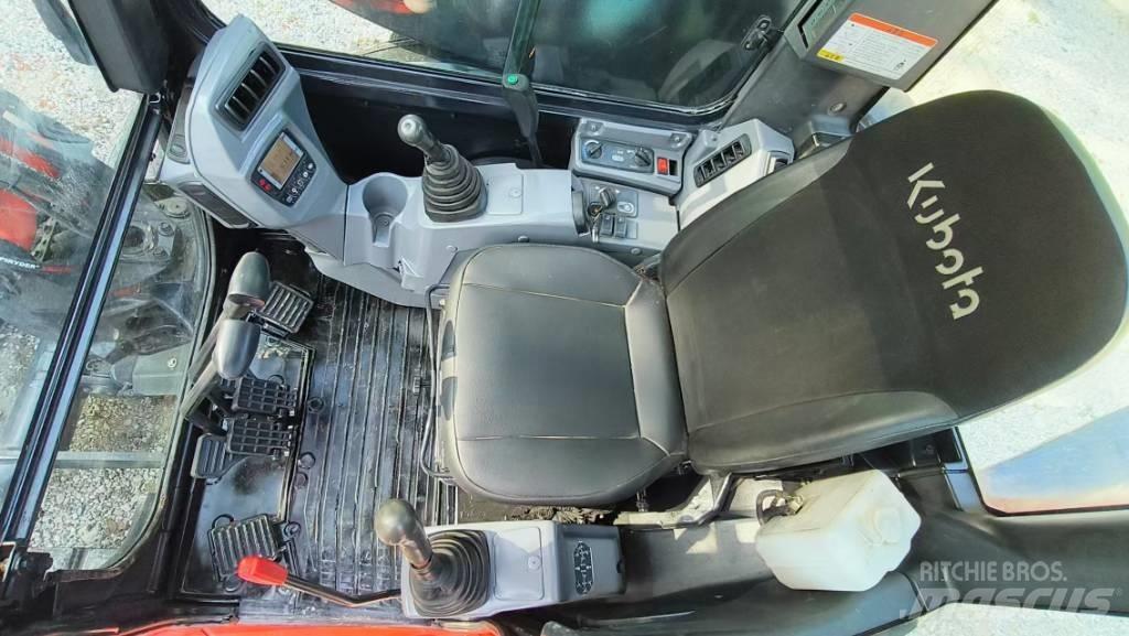 Kubota KX 163-5 Mini bagri <7t