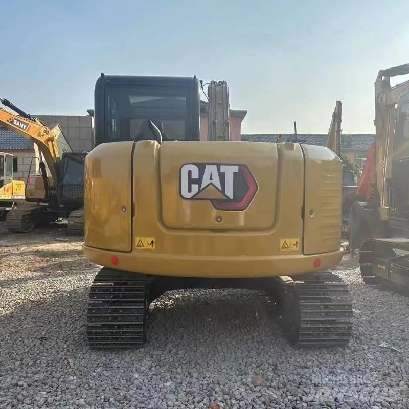 CAT 307 Bagri goseničarji