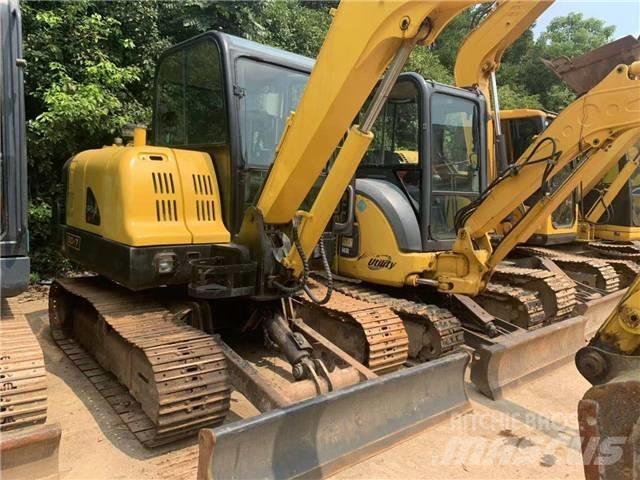 Hyundai R80-7 Bagri goseničarji