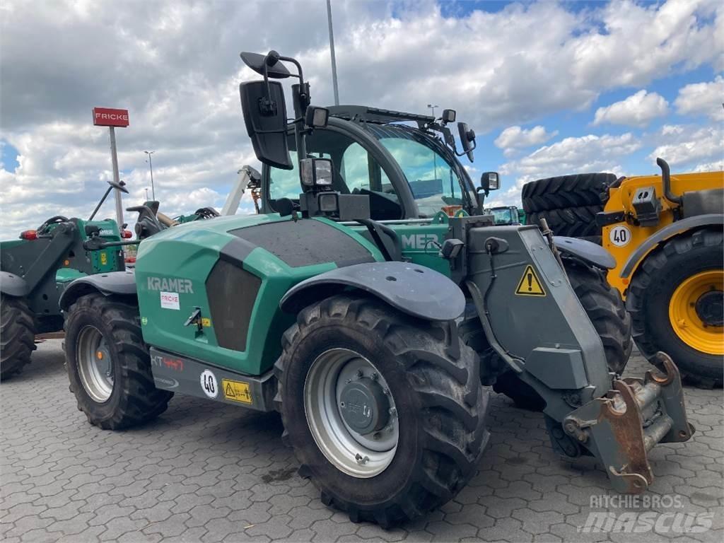 Kramer KT 447 Teleskopski viličarji