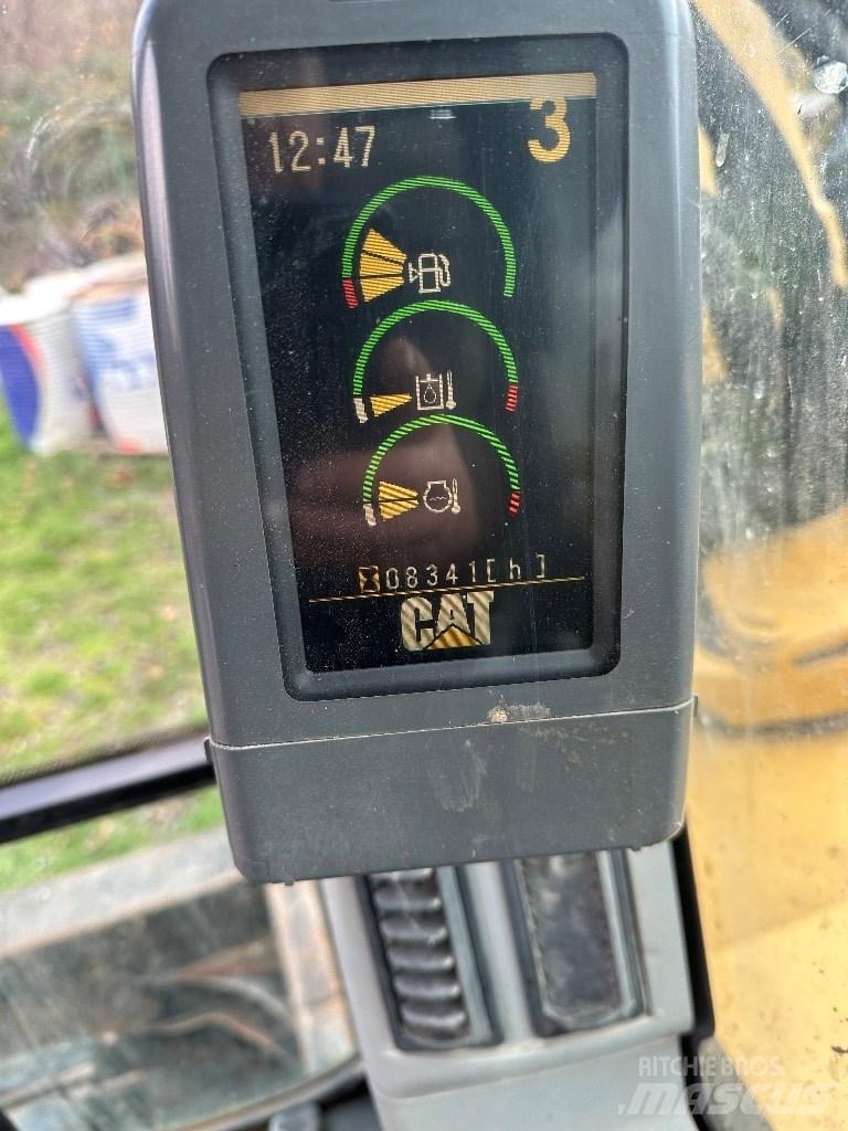 CAT 308 D Bagri goseničarji