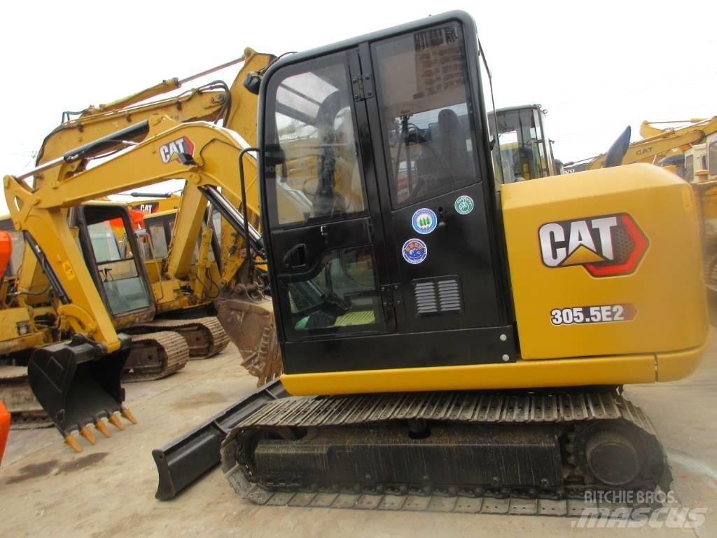 CAT 305.5E Mini bagri <7t